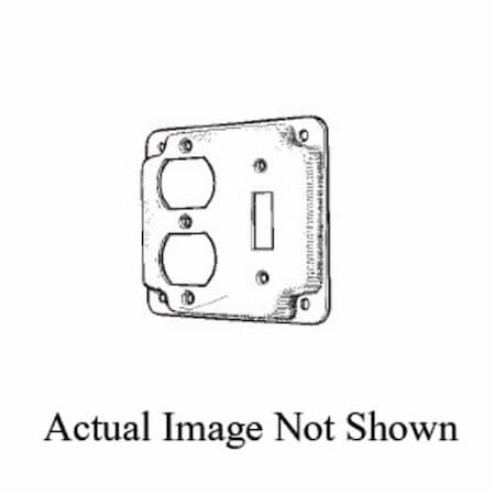 Mulberry Electrical box covers 4-IN.SWITCH/DUPLEX COVER 11413